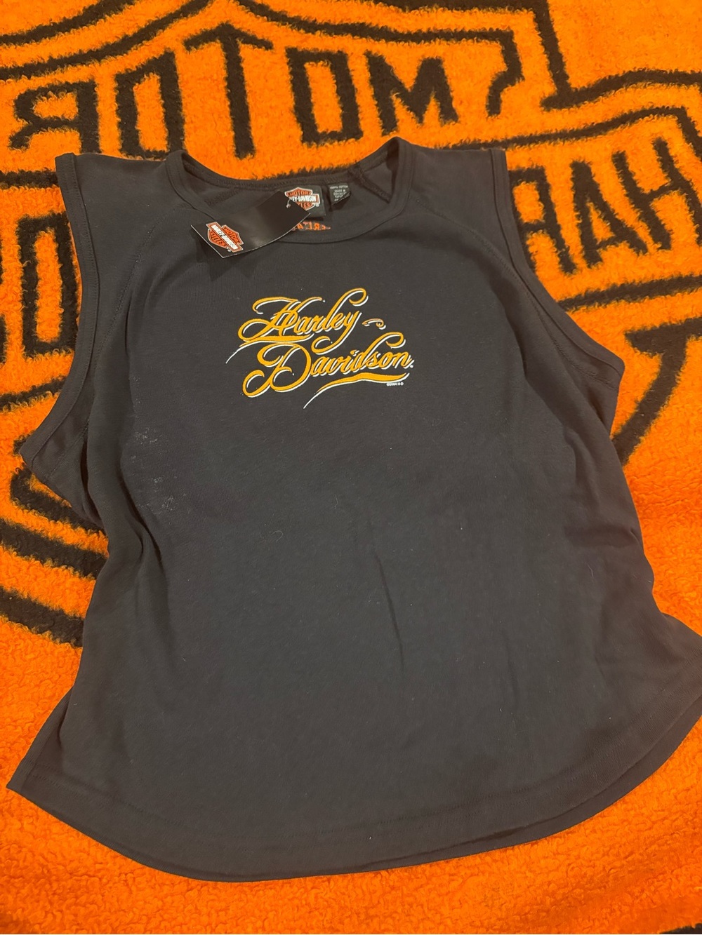 Nwt Harley-Davidson concord nh tanktop